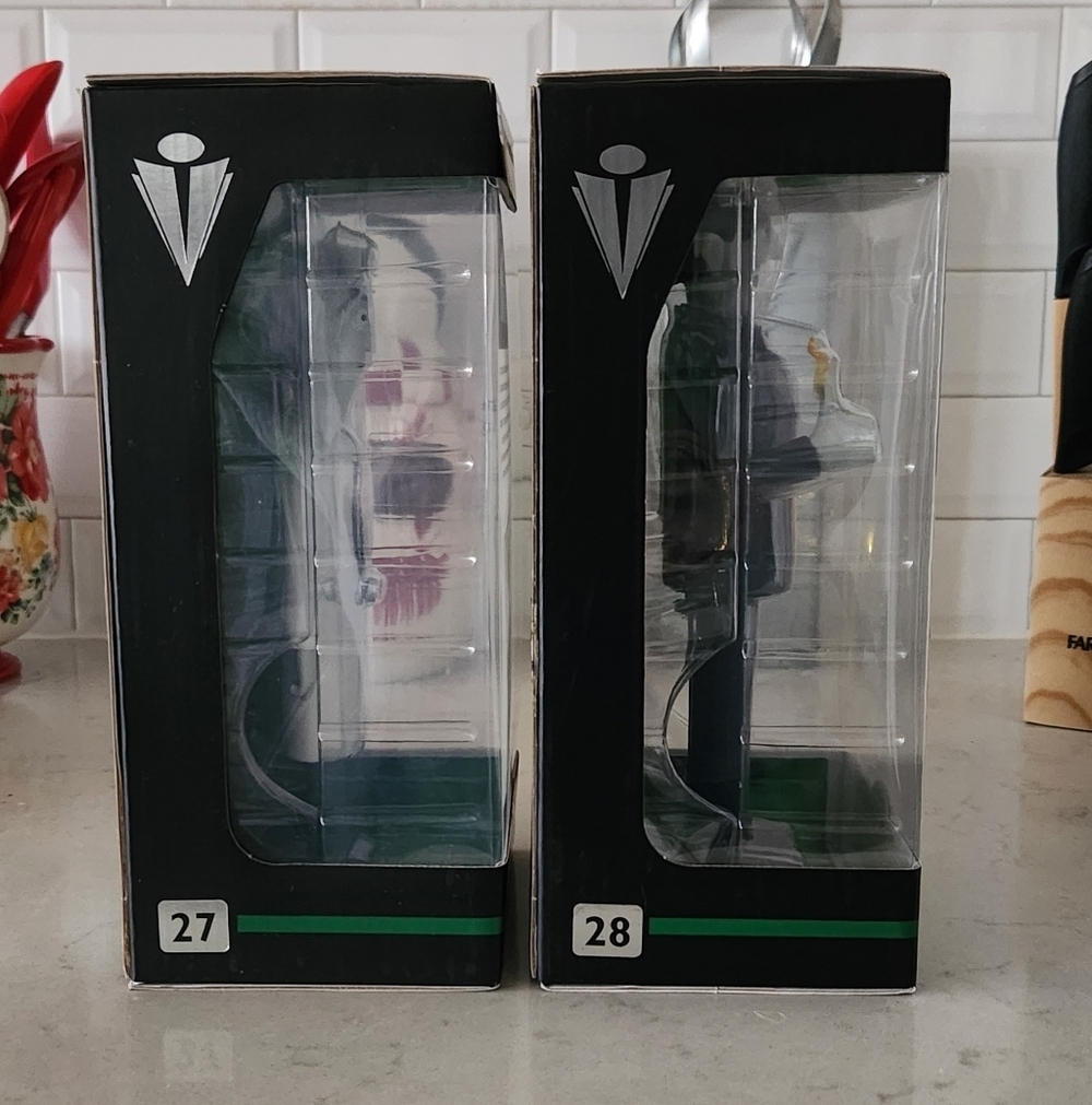 🎬🧟‍♂️Vinyl Idolz Young Frankenstein Figure Set Dr Frankenstein & Monster NWT - Picture 3 of 7